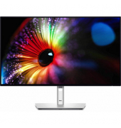  Monitor UltraSharp U2724D DELL-U2724D, QHD (2560x1440 Pixel), 5 - 8 ms, silber/schwarz