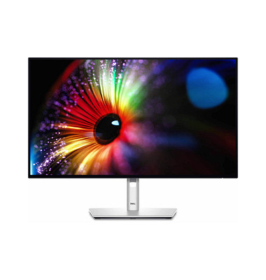 UltraSharp U2724D Monitor 68,47 cm (27,0 Zoll) silber