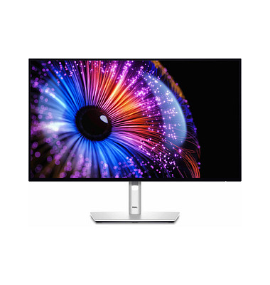 UltraSharp U2724DE Monitor 68,58 cm (27,0 Zoll) silber