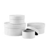 Geschenkboxen-Set weiß