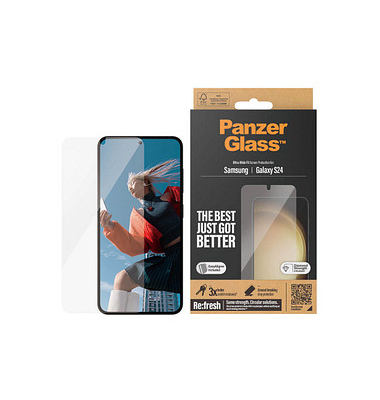 Ultra Wide Fit Display-Schutzglas für Samsung Galaxy S24