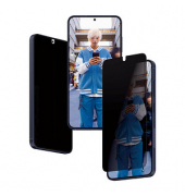 Privacy UWF mit Applikator Display-Blickschutzglas für Samsung Galaxy S24
