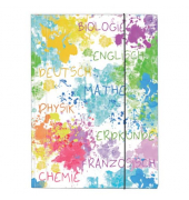 Heftbox School 4442826, A4 Motiv School, Karton