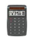 72631 84 Tischrechner Solar ECO MJ 455 grau