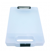 Klemmbrett CL 900 12491, A4, transparent, Kunststoff