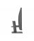 Monitor P24h G5 64W34AA#ABB, FHD (1920x1080), 5 ms, schwarz