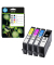 924 (6C3Z1NE) schwarz, cyan, magenta, gelb Druckerpatronen, 4er-Set
