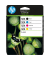 Druckerpatrone 924 6C3Z1NE (kompatibel zu HP OfficeJet Pro 8120), schwarz/cyan/magenta/gelb, ca. 1x 500,3 x400 Seiten