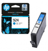 Druckerpatrone 924 4K0U3NE (kompatibel zu HP OfficeJet Pro 8120), cyan, ca. 400 Seiten