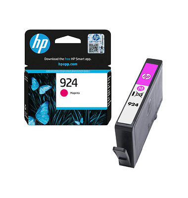 Druckerpatrone 924 4K0U4NE (kompatibel zu HP OfficeJet Pro 8120), magenta, ca. 400 Seiten