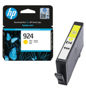 Druckerpatrone 924 4K0U5NE (kompatibel zu HP OfficeJet Pro 8120), gelb, ca. 400 Seiten