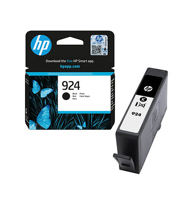 Druckerpatrone 924 4K0U6NE (kompatibel zu HP OfficeJet Pro 8120), schwarz, ca. 500 Seiten