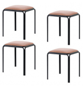 Hocker TBBISX4V.12 BISTRO, elfenbein, bis 160kg