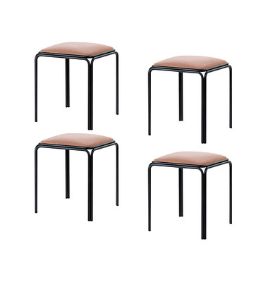 Hocker TBBISX4V.12 BISTRO, elfenbein, bis 160kg