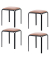 Hocker TBBISX4V.12 BISTRO, elfenbein, bis 160kg