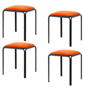 Hocker TBBISX4V.27 BISTRO, rost, bis 160kg