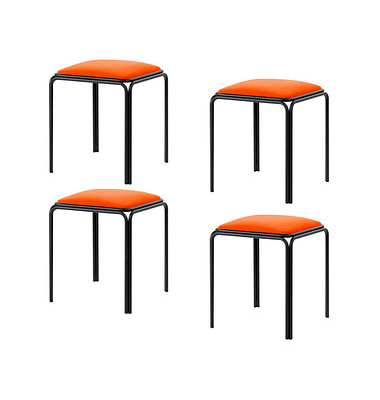 Hocker TBBISX4V.27 BISTRO, rost, bis 160kg