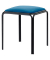 Hocker TBBISX4V.06 BISTRO, blau, bis 160kg