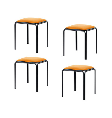 Hocker TBBISX4V.20 BISTRO, safran, bis 160kg