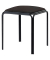 Hocker TBBISX4SC.01 BISTRO, schwarz, bis 160kg