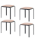 Hocker TBBISX4SC.12 BISTRO, elfenbein, bis 160kg