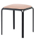 Hocker TBBISX4SC.12 BISTRO, elfenbein, bis 160kg