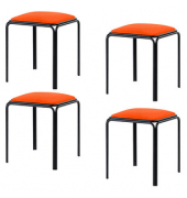 Hocker TBBISX4SC.27 BISTRO, rost, bis 160kg