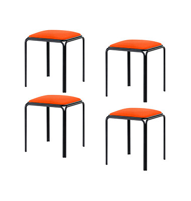 Hocker TBBISX4SC.27 BISTRO, rost, bis 160kg