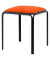 Hocker TBBISX4SC.27 BISTRO, rost, bis 160kg