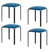 Hocker TBBISX4SC.06 BISTRO, blau, bis 160kg