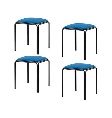 Hocker TBBISX4SC.06 BISTRO, blau, bis 160kg