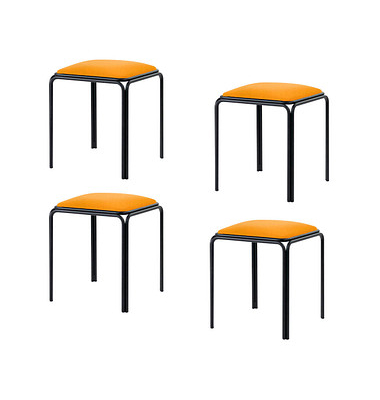 Hocker TBBISX4SC.20 BISTRO, safran, bis 160kg