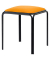 Hocker TBBISX4SC.20 BISTRO, safran, bis 160kg