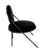 2 PAPERFLOW Sessel SATURNE schwarz Stoff