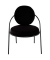 2 PAPERFLOW Sessel SATURNE schwarz Stoff