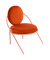 2 PAPERFLOW Sessel SATURNE rost rosa Stoff