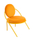 2 PAPERFLOW Sessel SATURNE safran Stoff