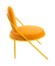 2 PAPERFLOW Sessel SATURNE safran Stoff