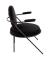 2 PAPERFLOW Sessel SATURNE schwarz Stoff