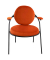 2 PAPERFLOW Sessel SATURNE rost schwarz Stoff