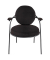 2 PAPERFLOW Sessel SATURNE schwarz Kunstleder
