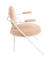 2 PAPERFLOW Sessel SATURNE elfenbein weiß Stoff