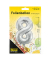 Folienballon Zahl 8 silber