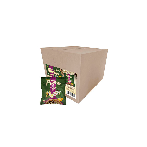 4003148744337 - Früchte Bio-Müsli 40 x 450 g 4003148744337 1800 Gramm 4003148744337 - Früchte Bio-Müsli 40 x 450 g 4003148744337 1800 Gramm