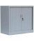 Schiebetürenschrank, 555080 lichtgrau 1 Fachboden 80,0 x 45,7 x 75,0 cm