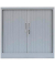 Schiebetürenschrank, 555080 lichtgrau 1 Fachboden 80,0 x 45,7 x 75,0 cm