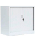 Schiebetürenschrank, 555087 signalweiß 1 Fachboden 80,0 x 45,7 x 75,0 cm