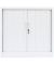 Schiebetürenschrank, 555087 signalweiß 1 Fachboden 80,0 x 45,7 x 75,0 cm