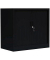 Schiebetürenschrank, 555089 tiefschwarz 1 Fachboden 80,0 x 45,7 x 75,0 cm
