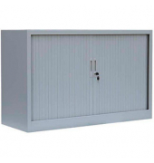 Schiebetürenschrank, 555120 lichtgrau 1 Fachboden 120,0 x 45,7 x 75,0 cm